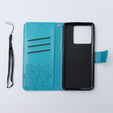 Чохол-книжка для Xiaomi 13T / 13T Pro, Butterfly, м'яти