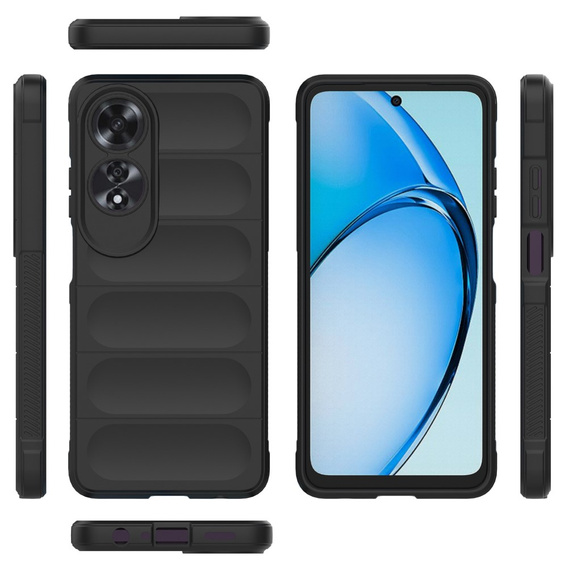 Чехол до Oppo A60, Gaming Shockproof, чёрный