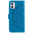 Чохол-книжка для Motorola Moto G73 5G, Mandala Flower, м'яти
