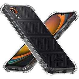 Чoхол до Samsung Galaxy Xcover 7, Dropproof, прозорий