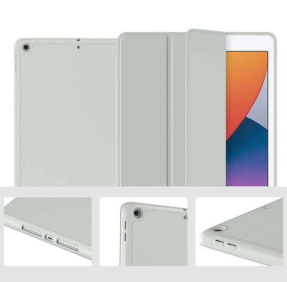 ESR Чехол для iPad 10.2 2019 / 2020 / 2021, Ascend Trifold, Light Green