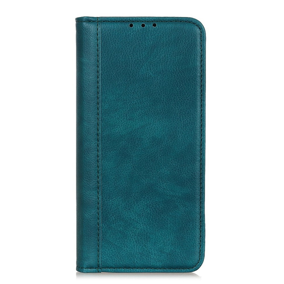 Чехол до Huawei Nova 11i, Wallet Litchi Leather, зелёный