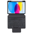 Чехол клавиатура для iPad 11" 2025 A16 (11 gen.) / iPad 10.9" 2022 (10 gen.), Rotary 360° Leather, чёрный