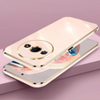 Чохол для Xiaomi Redmi A3, Glamour CamShield, рожевий rose gold