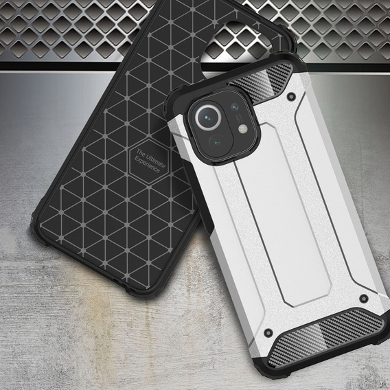 Чохол TECH ARMOR до Xiaomi Mi 11, Silver