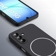 Силиконовый чехол для Samsung Galaxy A17 5G, для MagSafe, черный