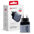 Forcell Зарядное устройство USB-C 3A 45W PD QC 4.0 - White