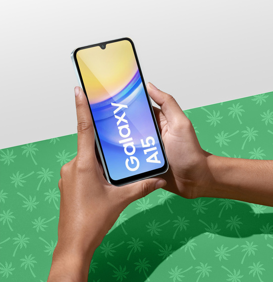 Закаленное стекло 5D Full Glue Smart Palm для Samsung Galaxy A15 4G/5G