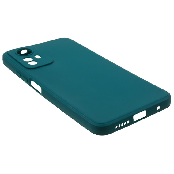 Чoхол до Xiaomi Redmi Note 12S, Silicone Lite, зелений