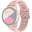 Силиконовый ремешок 20mm Soft Hollowed-out, Pink