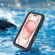 Водонепроникний чохол IP68 для iPhone 16, чорний