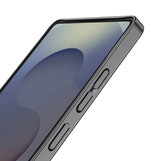 Чехол до Samsung Galaxy S25 Ultra, GKK Leather, чёрный