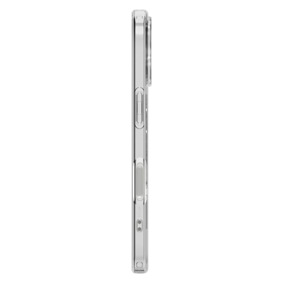 Spigen Чехол для iPhone 17, Liquid Crystal MagSafe, прозрачный/белый
