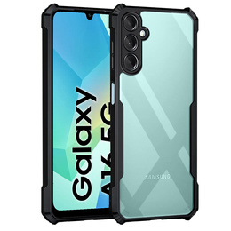 Чoхол до Samsung Galaxy A16, AntiDrop Hybrid, чорний