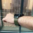 Нейлоновый ремешок QuickFit 20mm, Green