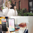 Флип-кейс CASEME для Samsung Galaxy Note 10 Plus, Waxy Textured, кофе
