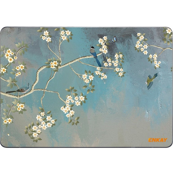 Чохол для ноутбуку ENKAY HardShell до MacBook Air 13 A2337 M1 A2179 A1932, Magnolia