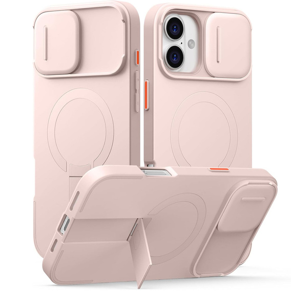 Чехол для iPhone 12 / 12 Pro, Suritch Shockproof, для MagSafe, чёрный