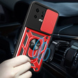 Чехол NOX Camera Slide Xiaomi 13, CamShield Slide, красный