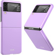 Чехол GKK PC Case до Samsung Galaxy Z Flip3 5G, Purple