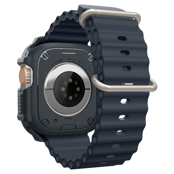 Чохол Spigen Rugged Armor Dark Gray для Apple Watch Ultra 1 / 2 (49 мм)