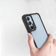 Чехол до Samsung Galaxy A54 5G, Fusion Hybrid, прозрачный / черный