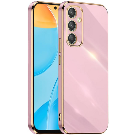 Чехол для Samsung Galaxy M55 5G, Glamour CamShield, фиолетовый