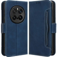 Откидной чехол для Honor Magic 7 Pro, Card Slot, темно-синий