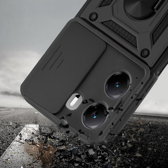Чохол NOX Camera Slide Xiaomi Poco X7 Pro 5G, CamShield Slide, чорний