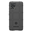 Чехол до Motorola Moto G72 4G, Rugged Shield, чёрный