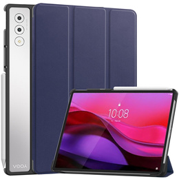 Чохол для Lenovo Yoga Tab Plus, Smartcase, темно-синій