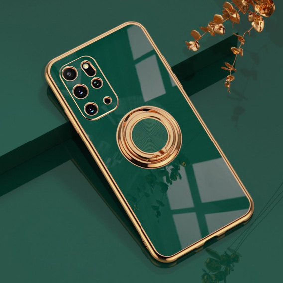 Чехол до Samsung Galaxy S20 Plus, Electro Ring, зелёный