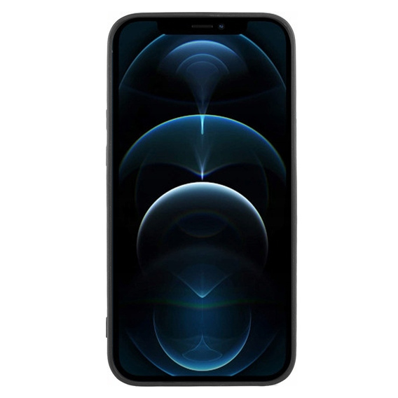 Чoхол до MagSafe до iPhone 12 Pro Max, Hole for Apple Logo, зелений