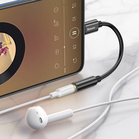 Baseus  Aдаптер Audio USB Type-C - Minijack 3,5mm