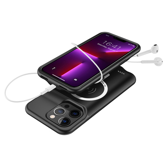 Чехол с павербанком для iPhone 13 Pro Powerbank 7000mAh MagSafe