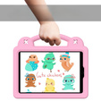 Детский чехол для iPad mini 7.9" 2019/2015/2014/2013/2012 (5/4/3/2/1 gen.), Cute Patterns, с подставкой, розовый