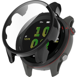 Силіконовий футляр із вбудованим захисним склом до Garmin Forerunner 255, Black