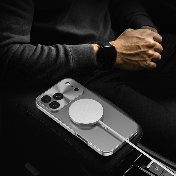 Чехол с приватызирующим стеклом, с MagSafe для iPhone 17 Pro