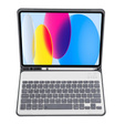 Чехол + клавиатура iPad 10.9 2022 10 Gen, Pen Slot, фиолетовый