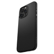 Чехол Spigen до iPhone 15 Pro Max, Liquid Air, чёрный