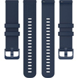 Силиконовый ремешок до Huawei Watch GT Runner / GT 3 46mm, Dark Blue