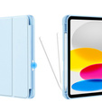 Чохол для iPad 10.9 2022 10 Gen, Smart Pencil, зі слотом для стилуса, м'яти