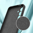 Чехол до Samsung Galaxy A56 5G, Silicone Lite, чёрный