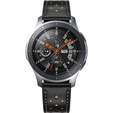 Кожаный ремешок для Samsung Galaxy Watch 42mm - Black