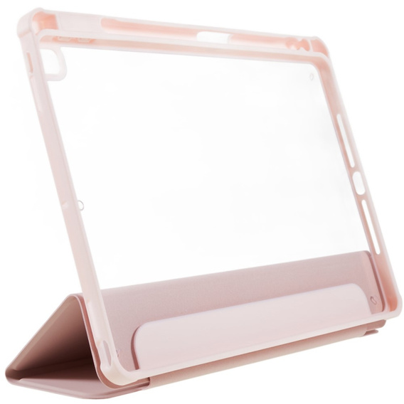 Чехол для iPad 10.2 2021 / 2020 / 2019, Smartcase Hybrid, с местом для стилуса, розовый