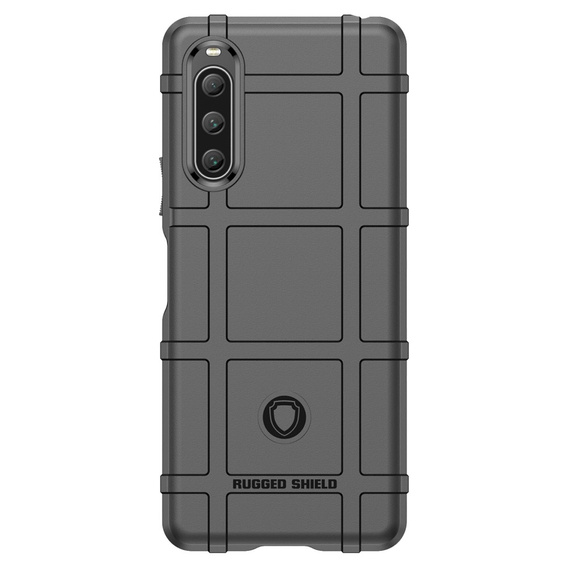 Чoхол до Sony Xperia 10 V, Rugged Shield, чорний