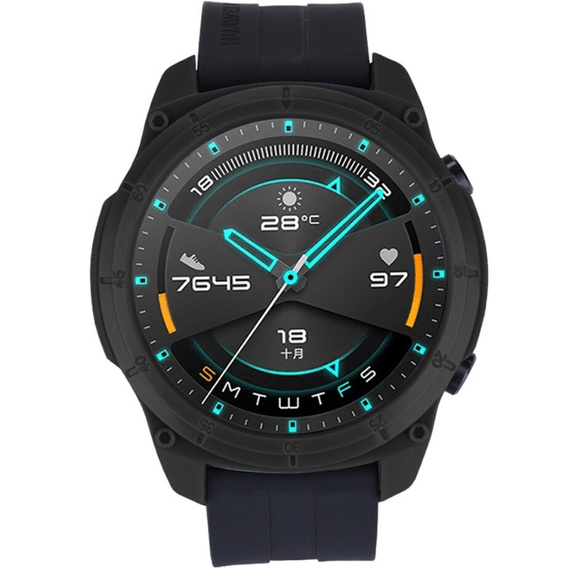 Чехол TPU Frame for Huawei Watch GT 2 46mm, Black