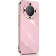 Чехол для Honor Magic 5 Lite, Glamour CamShield, фиолетовый