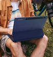 Обкладинка для клавіатури Samsung Galaxy Tab S10+/ S9+/ S8+/ S7+/ S7 FE, Dexnor Magnetic Keyboard Touchpad, м'яти
