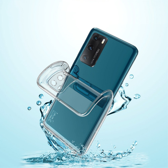 Чoхол IMAK до Samsung Galaxy A55 5G, UX-5 Series Slim, прозорий